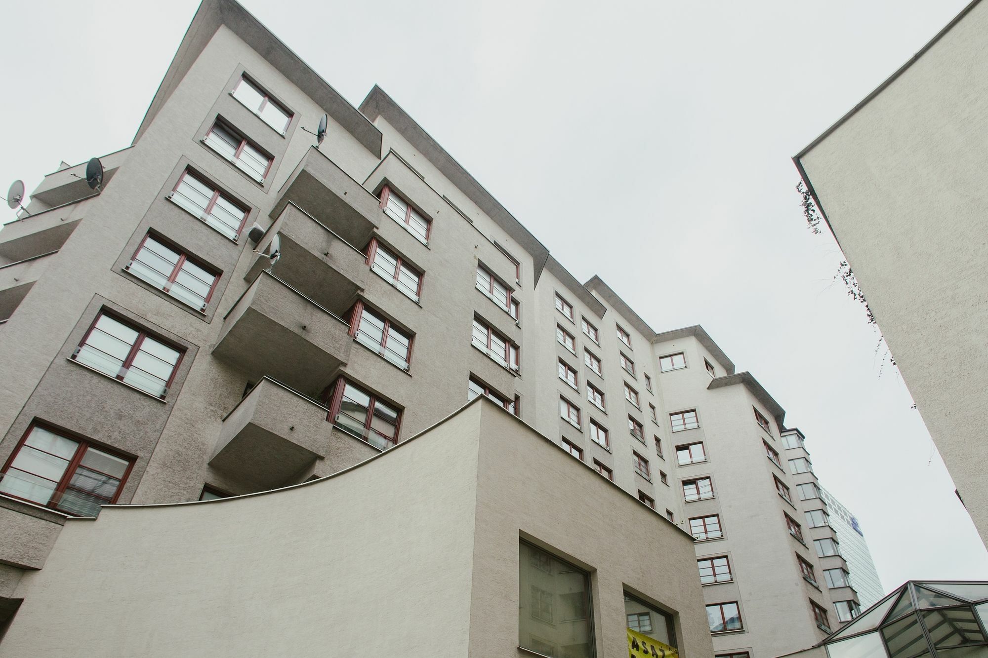Lucka Rooms - Sound Of Silence Varšava Exteriér fotografie